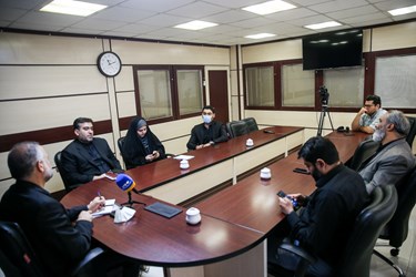 حضور معاون دادستان کل کشور در خبرگزاری فارس