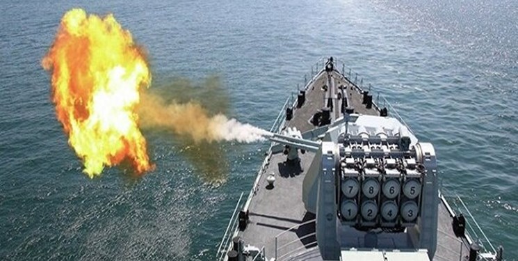 تمرین یگان‌های ضد زیردریایی چین