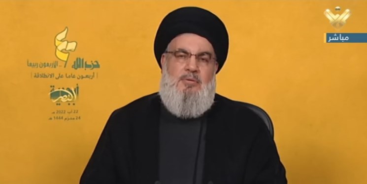نصرالله: امام خمینی (ره) بزرگترین الهام‌بخش ماست/درگیری حزب الله و ارتش، رؤیای آمریکاست