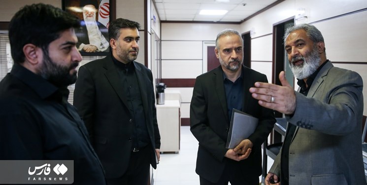 معاون دادستان کل کشور از خبرگزاری فارس بازدید کرد