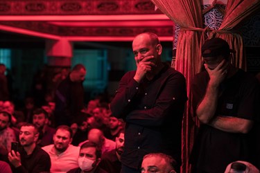 عزاداری دهه سوم محرم در حسینیه مسکو