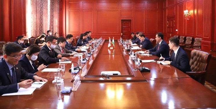 تقویت روابط دوجانبه محور دیدار مقامات تاجیک و کره جنوبی