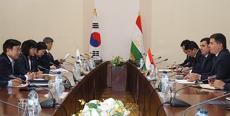 تاجیکستان خواستار جذب سرمایه‌های کره جنوبی