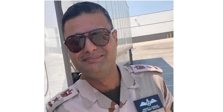 مرگ مشکوک خلبان عراقی در آمریکا+عکس