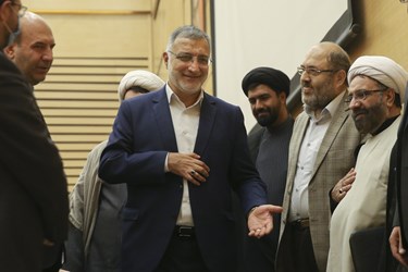 علیرضا زاکانی شهردار تهران در دیدار با رئیس دیوان عدالت اداری