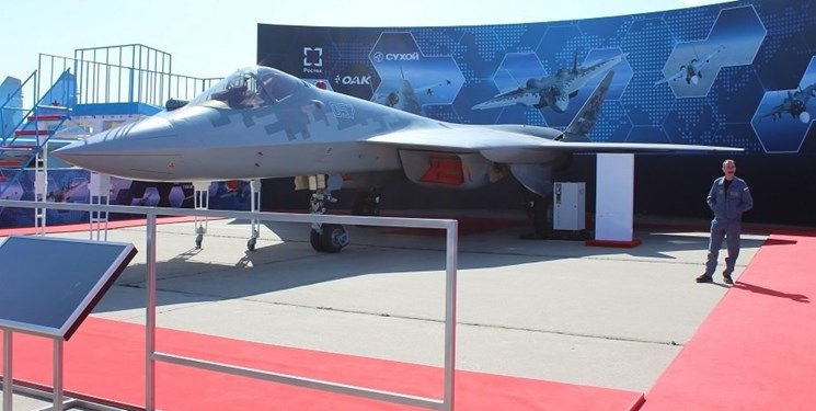 روسیه جنگنده نسل پنجم «سوخو-57» ناونشین می‌سازد