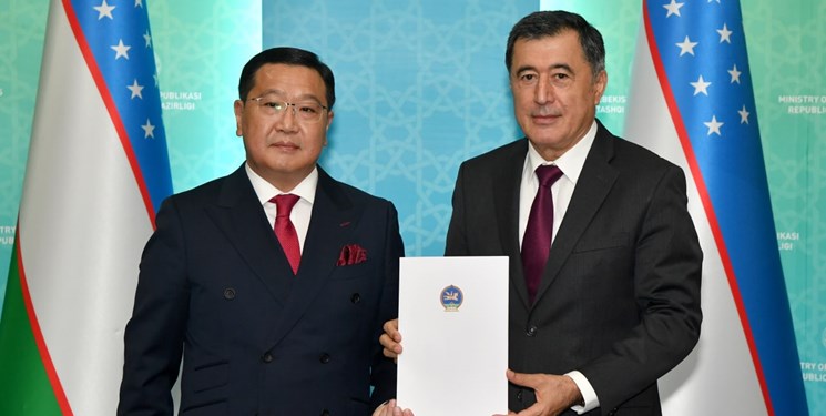 تأکید مقامات ازبکستان و مغولستان بر توسعه روابط اقتصادی