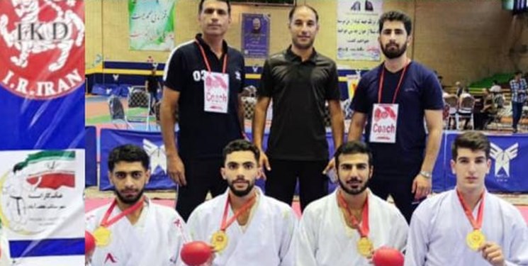 کاراته کاران جهرمی موفق به کسب چهار مدال در مسابقات آسیایی شدند