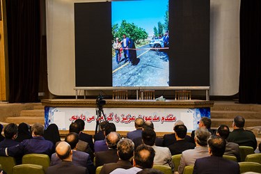 افتتاح ویدئوکنفرانسی پروژه‌های راهداری استان 