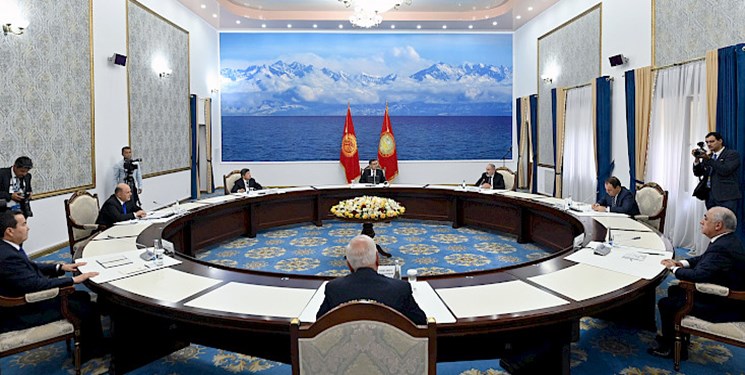 تأکید رئیس جمهور قرقیزستان بر توسعه و یکپارچگی اوراسیا