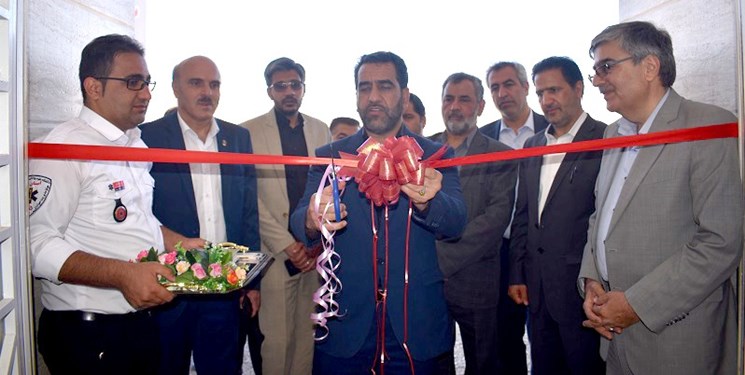 افتتاح 27 طرح عمرانی، ورزشی و بهداشتی به مناسبت هفته دولت در یزد