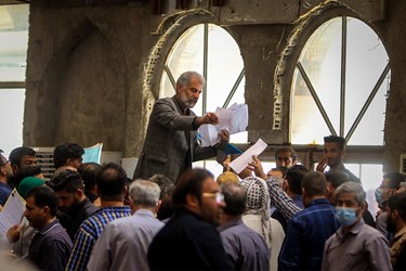 حضور وزیر نفت در نمازجمعه اهواز