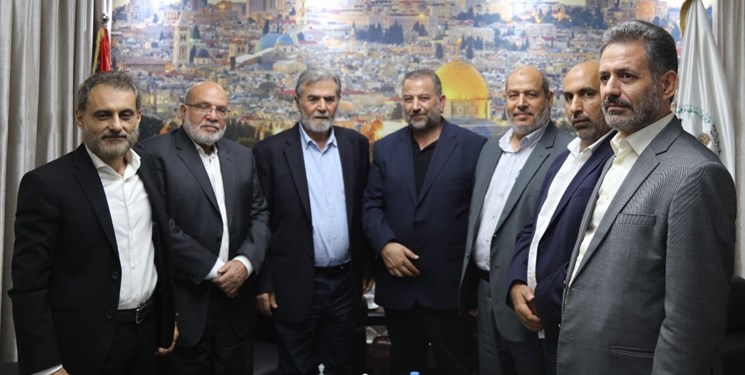 محتوای دیدار سران ارشد جهاد اسلامی و حماس در بیروت