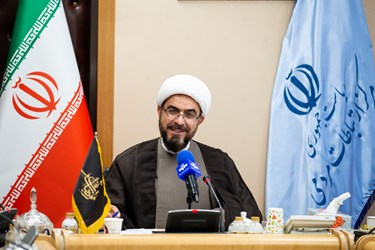  حجت الاسلام احمد صالحی رئیس مرکز ارتباطات مردمی ریاست ‌جمهوری