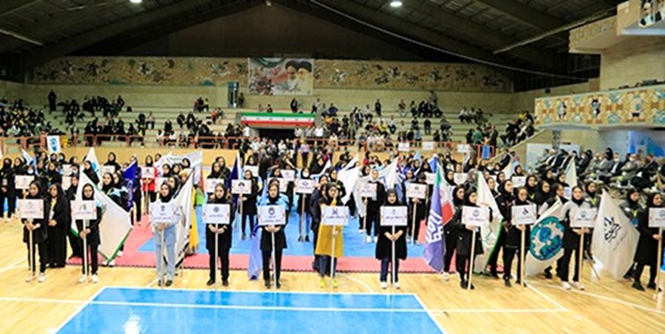 پایان المپیاد ورزشی دانشجویان دختر شاهد در اصفهان با قهرمانی دانشگاه فردوسی مشهد