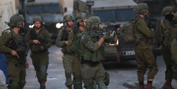 تداوم درگیری مسلحانه در کرانه باختری+ فیلم