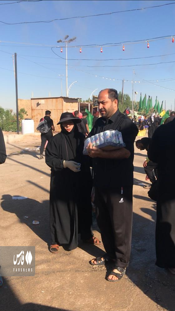 موكب،اربعين،زائران،حسيني،مسئول،هنري،فرهنگي،شهيد،گرايلي،مسجدا ...