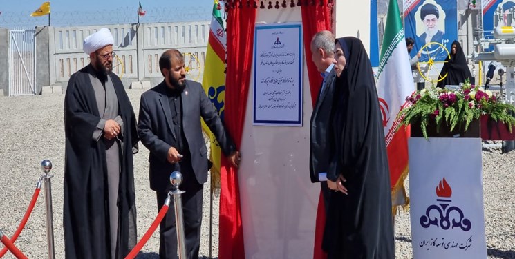 بهره‌برداری از خط دوم انتقال گاز به صنایع شهرستان زرند