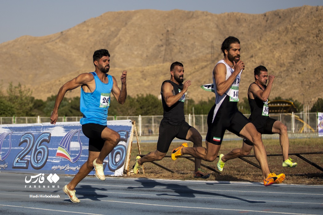 مرحله دوم لیگ دوومیدانی ایران