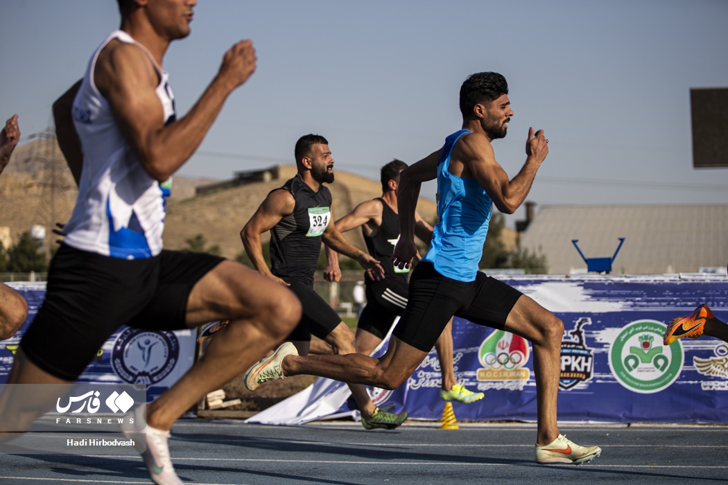 مرحله دوم لیگ دوومیدانی ایران