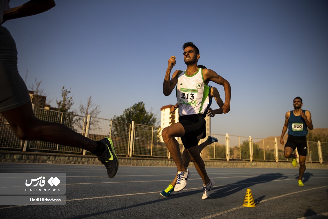 مرحله دوم لیگ دوومیدانی ایران