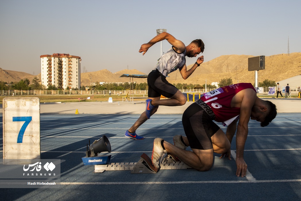 مرحله دوم لیگ دوومیدانی ایران
