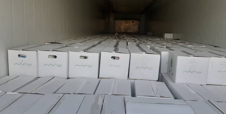 توزیع ۸۰۰ بسته‌ لبنی بین نیازمندان دالاهو