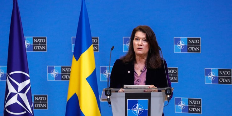 سوئد: مذاکره با ترکیه برای عضویت در ناتو دشوار شده است