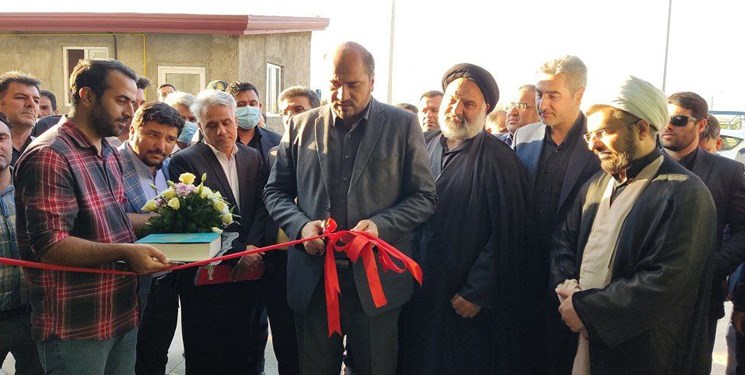 بهره‌برداری از کارخانه اسکلت‌های پیش ساخته فلزی در دماوند/ تنها کشتارگاه صنعتی شرق استان تهران افتتاح شد