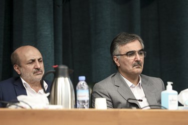 محمدرضا فرزین مدیرعامل بانک ملی ایران در همایش بانکداری اسلامی