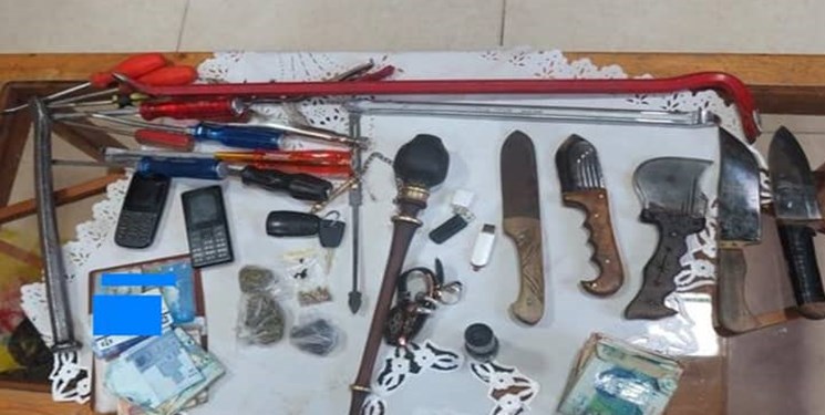 باند سارقان مسلح در مازندران متلاشی شد