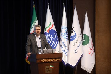 سخنرانی محمد خوانساری معاون وزیر ارتباطات و فناوری اطلاعات و رئیس سازمان فناوری اطلاعات در مراسم افتتاح پروژه های بخش ارتباطات و فناوری اطلاعات