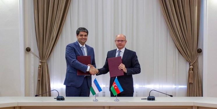 ازبکستان و آذربایجان  «نقشه راه» همکاری‌ در زمینه انرژی امضا کردند