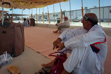 ورود زائران پاکستانی از پایانه مرزی ریمدان