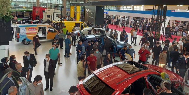 شانزدهمین نمایشگاه صنعت خودرو در اصفهان برگزار می‌شود