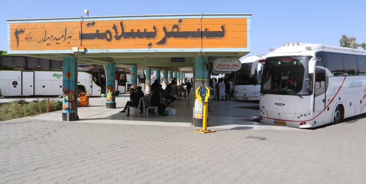 آمادگی ناوگان حمل و نقل مسافری سیستان و بلوچستان برای جابجایی زائرین اربعین حسینی