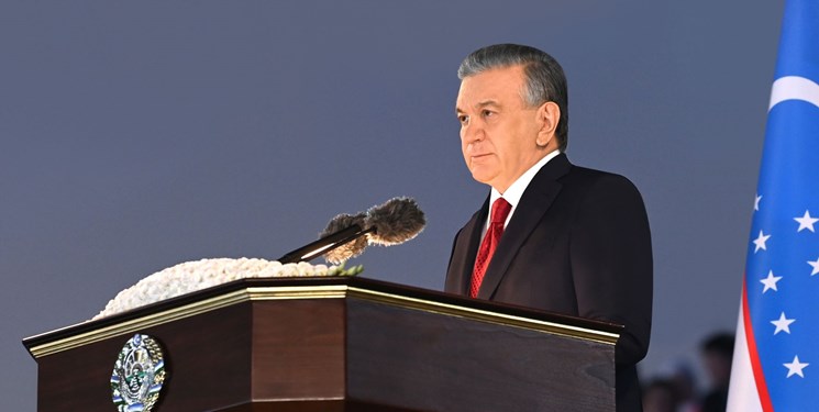 تاکید رئیس جمهور ازبکستان بر افزایش همکاری با اتحادیه بین پارلمانی