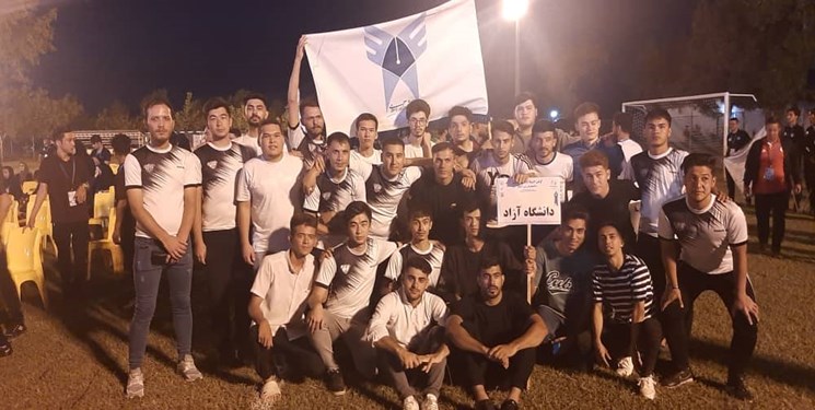 درخشش دانشگاه آزاد در المپیاد ورزشی دانشجویان غیر ایرانی کشور
