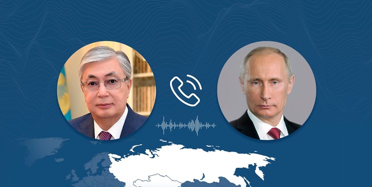تأکید «پوتین» و «تاکایف» بر توسعه روابط و مشارکت راهبردی