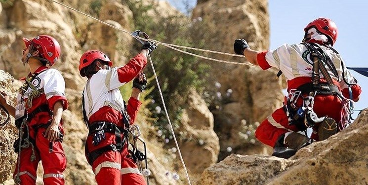 کوهنورد جوان در ارتفاعات عظیمیه دچار حادثه شد