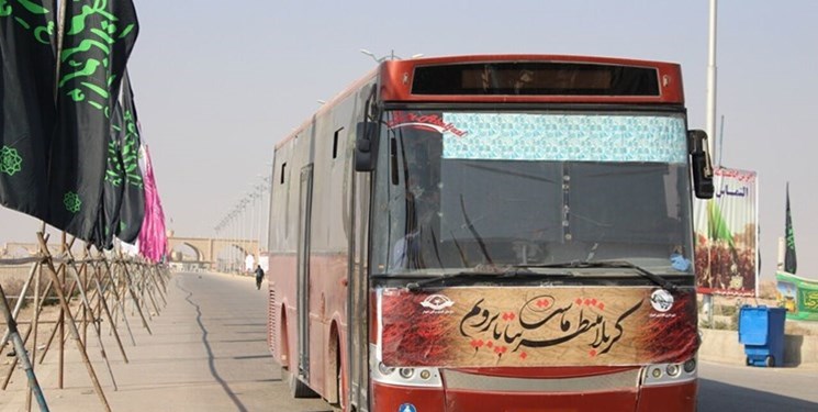 مخالفت پلیس راهور با تردد اتوبوس های درون شهری و پاکستانی در ایام اربعین