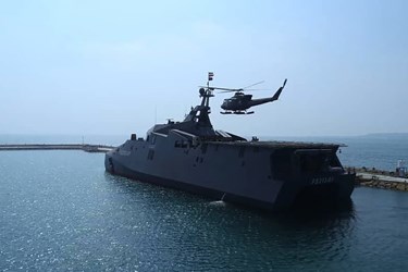  الحاق تجهیزات تخصصی و دفاعی به نیروی دریایی سپاه