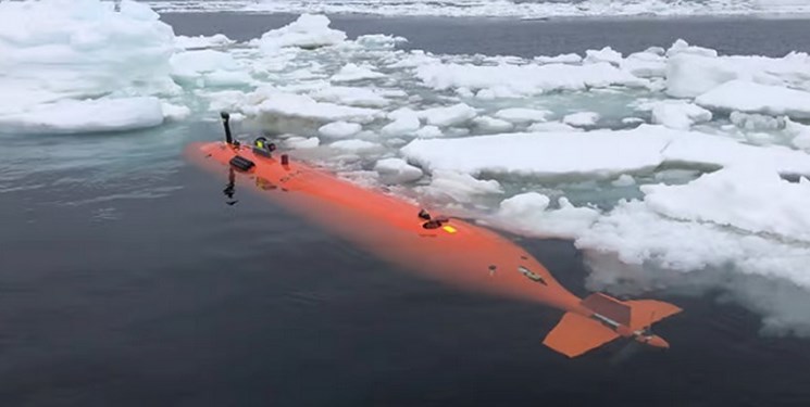 بررسی دقیق سرعت ذوب یخچال «روز قیامت» با ربات زیردریایی