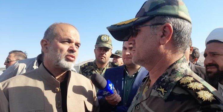 بازدید وزیر کشور از معبر پادگان/بازگشایی پادگان همزمان با هفته دفاع مقدس