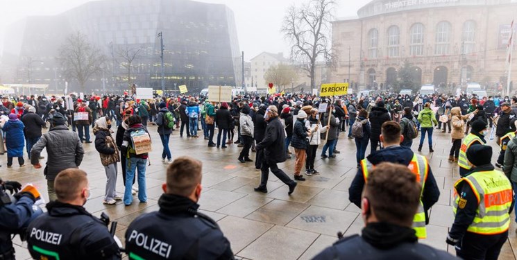 نماینده بوندستاگ: اعتراضات در آلمان به دلیل افزایش قیمت‌ها تشدید خواهد شد