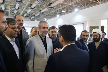 حضور ناصر فخاری رئیس سازمان اقتصادی کوثر در بیست و یکمین نمایشگاه بین المللی دام و طیور