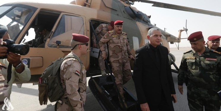 بررسی طرح‌های امنیتی اربعین در سفر وزرای کشور و دفاع عراق به نجف و کربلا