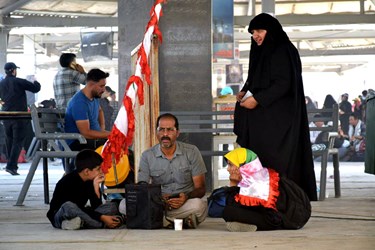 حضور زائران  کربلا در«مرز مهران»