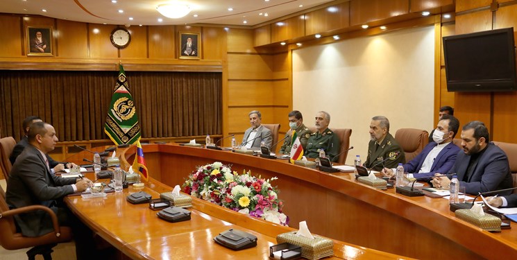 دیدار روسای کمیسیون مشترک اقتصادی ایران و ونزوئلا در تهران