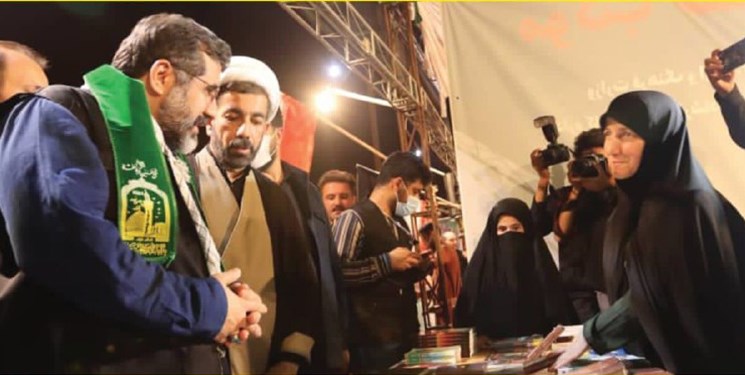 وزیر ارشاد در بازدید از موکب‌های اربعینی خوزستان: مرقد دانیال نبی توسعه می‌یابد